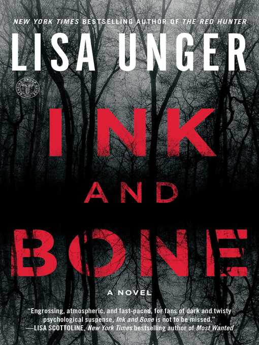 Title details for Ink and Bone by Lisa Unger - Wait list